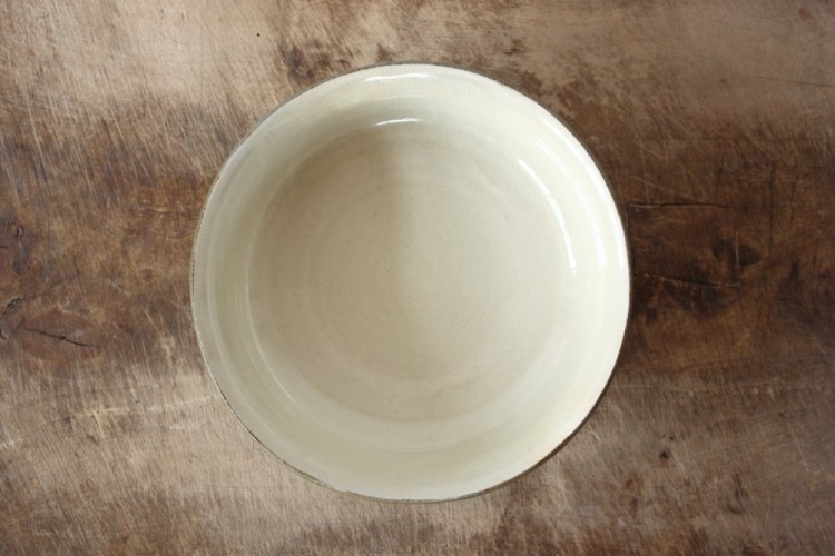 日々の暮らし 永見窯 永見克久 白掛 木谷鉢M