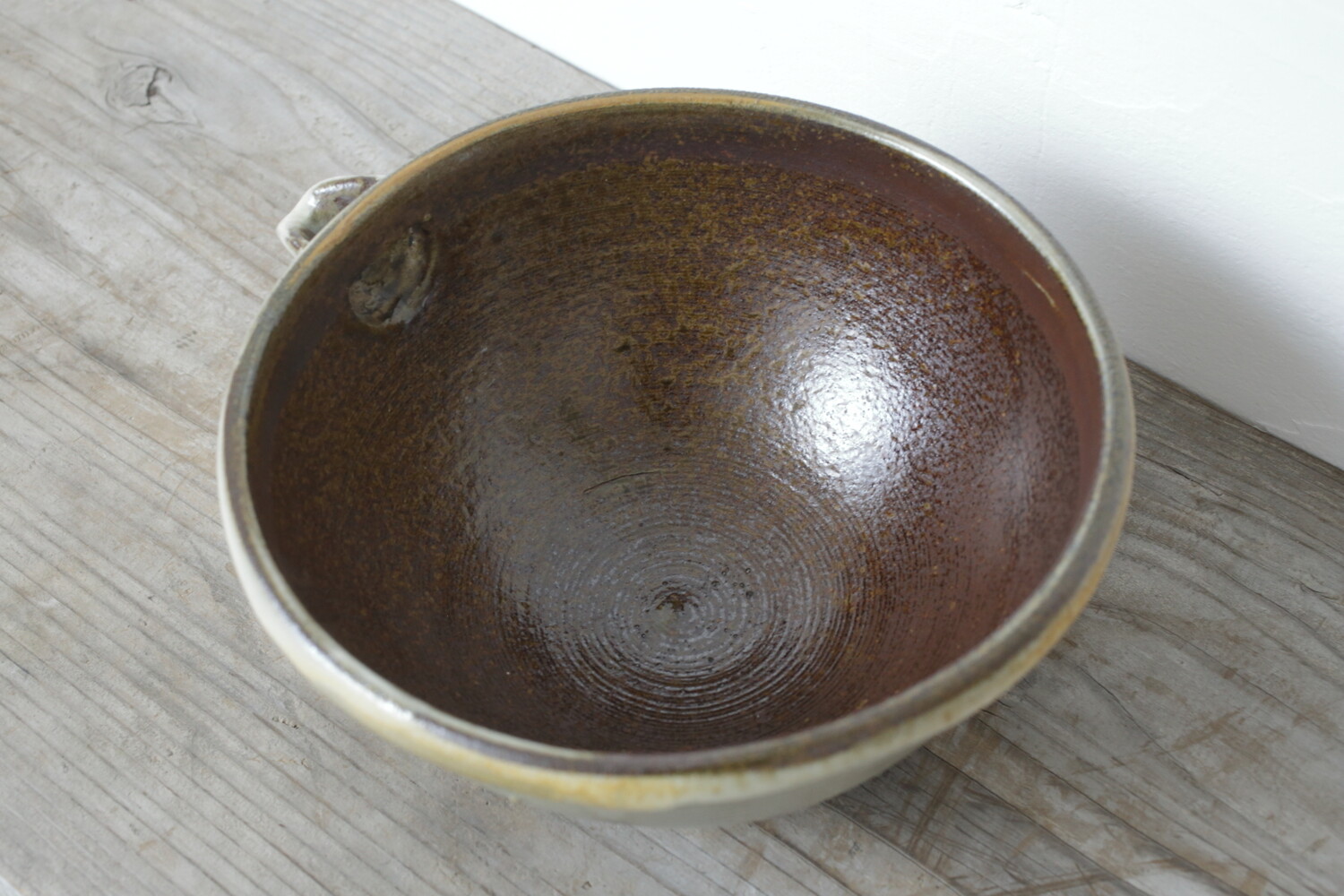 小石原焼太田哲三作大鉢 短い