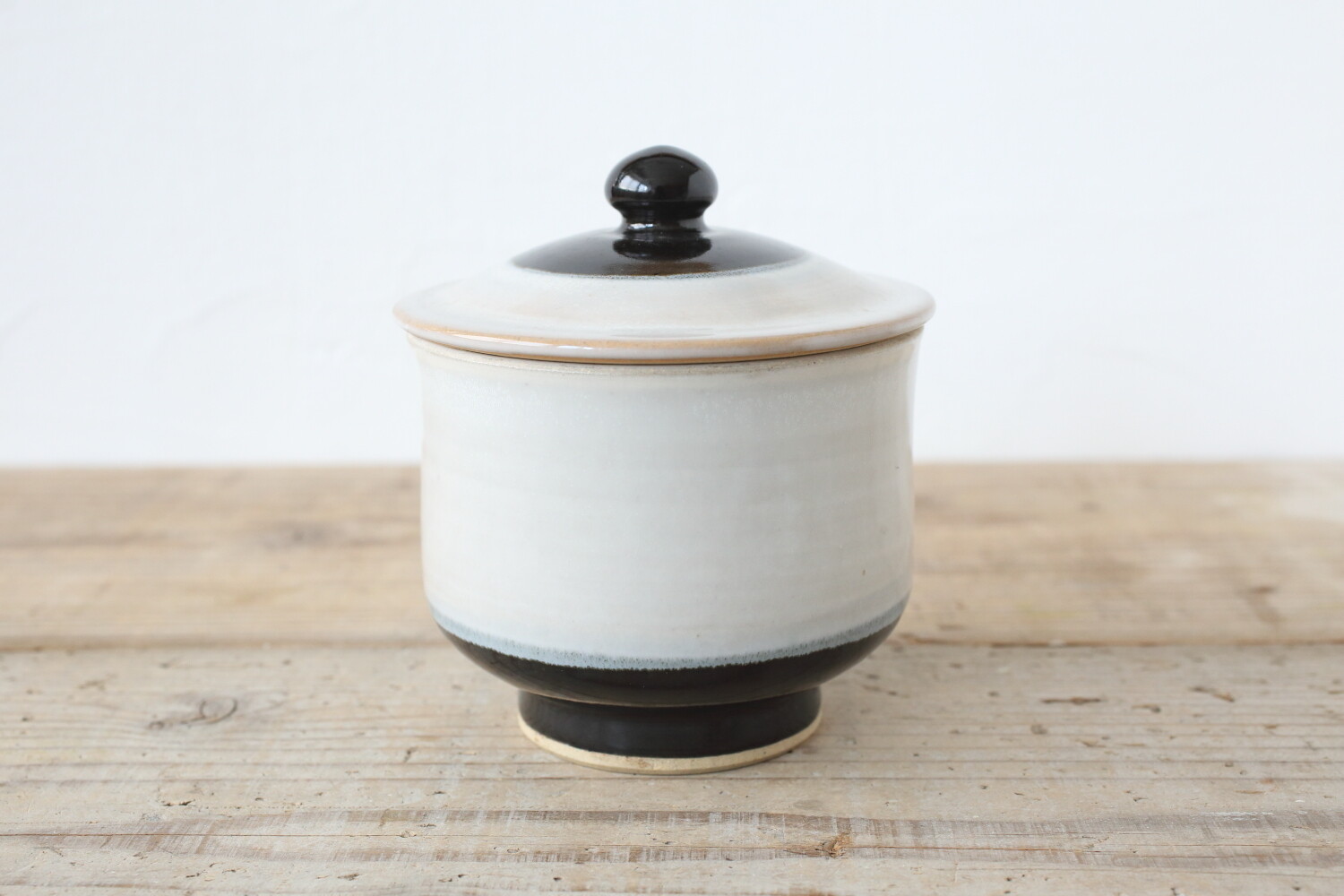 柳宗理 中井窯 蓋物