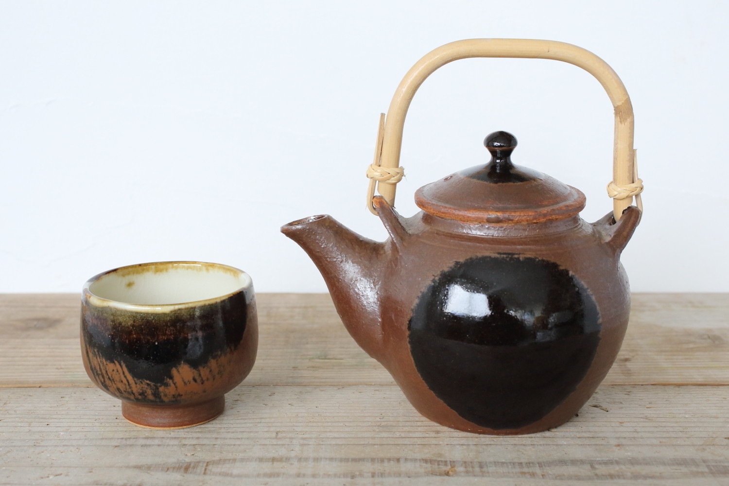 出西窯の干支茶碗