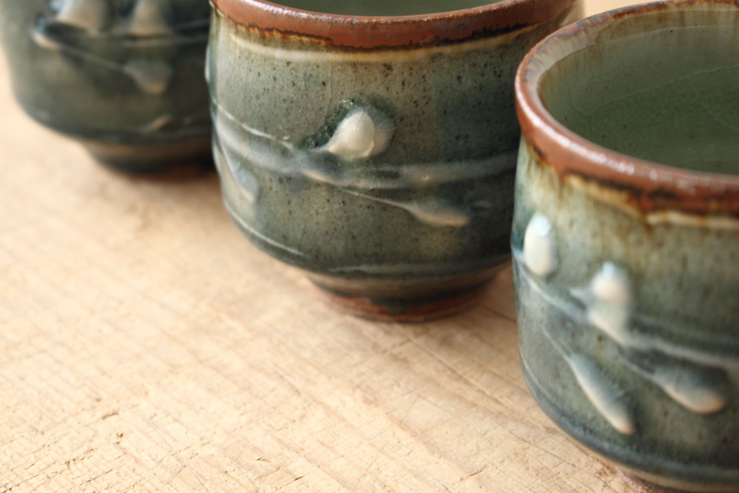 森山窯 森山雅夫さん 呉須扁壷