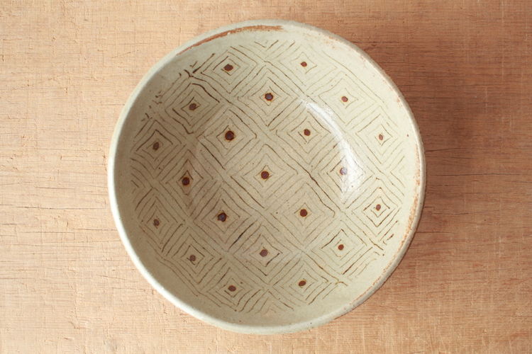 惣堂窯 掛谷康樹 練上手盛鉢7寸