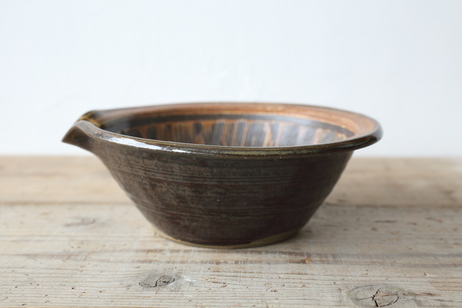 日々の暮らし | 六寸すり鉢 | 小鹿田焼