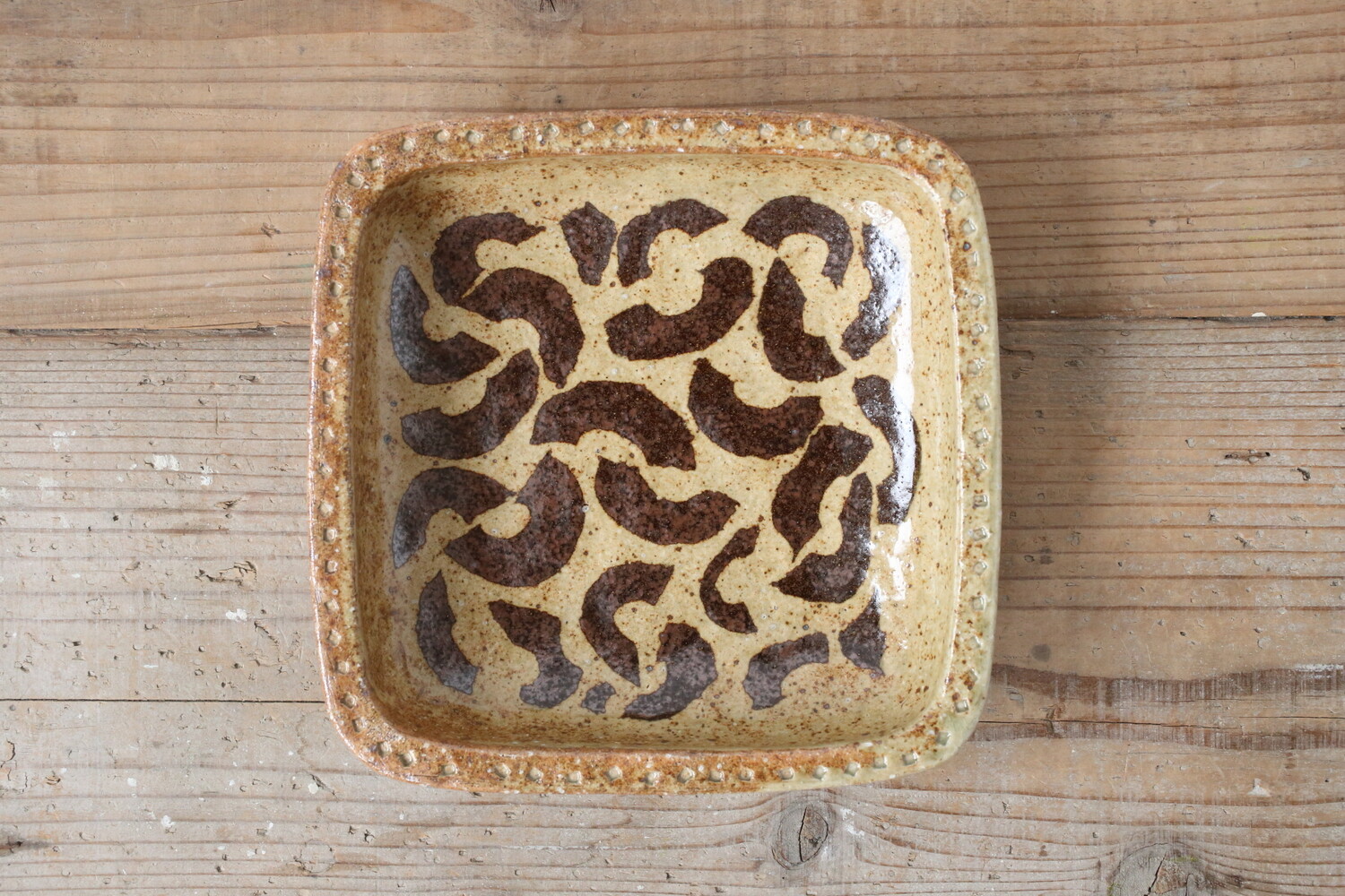 掛谷康樹　惣堂窯　角鉢　練り上げ 日々の暮らし | 練上手長角鉢 | 惣堂窯 掛谷康樹