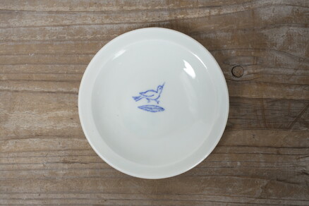 ④絵皿 27cm 日々の暮らし | 4.5寸 鳥絵皿 | 五十嵐元次