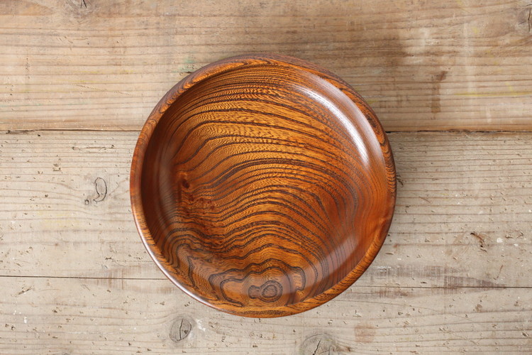 日々の暮らし 森山ロクロ工作所 菓子盆 6寸