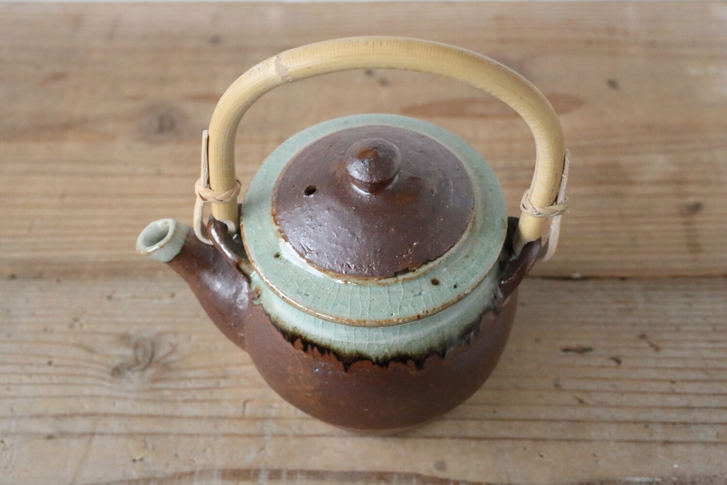 希少】森山焼 大土瓶